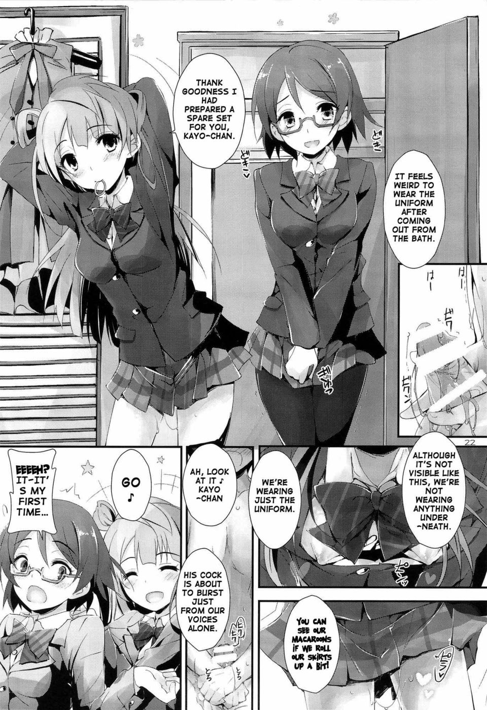 Hentai Manga Comic-Sweet and Sweet Chu-Pet-Read-21